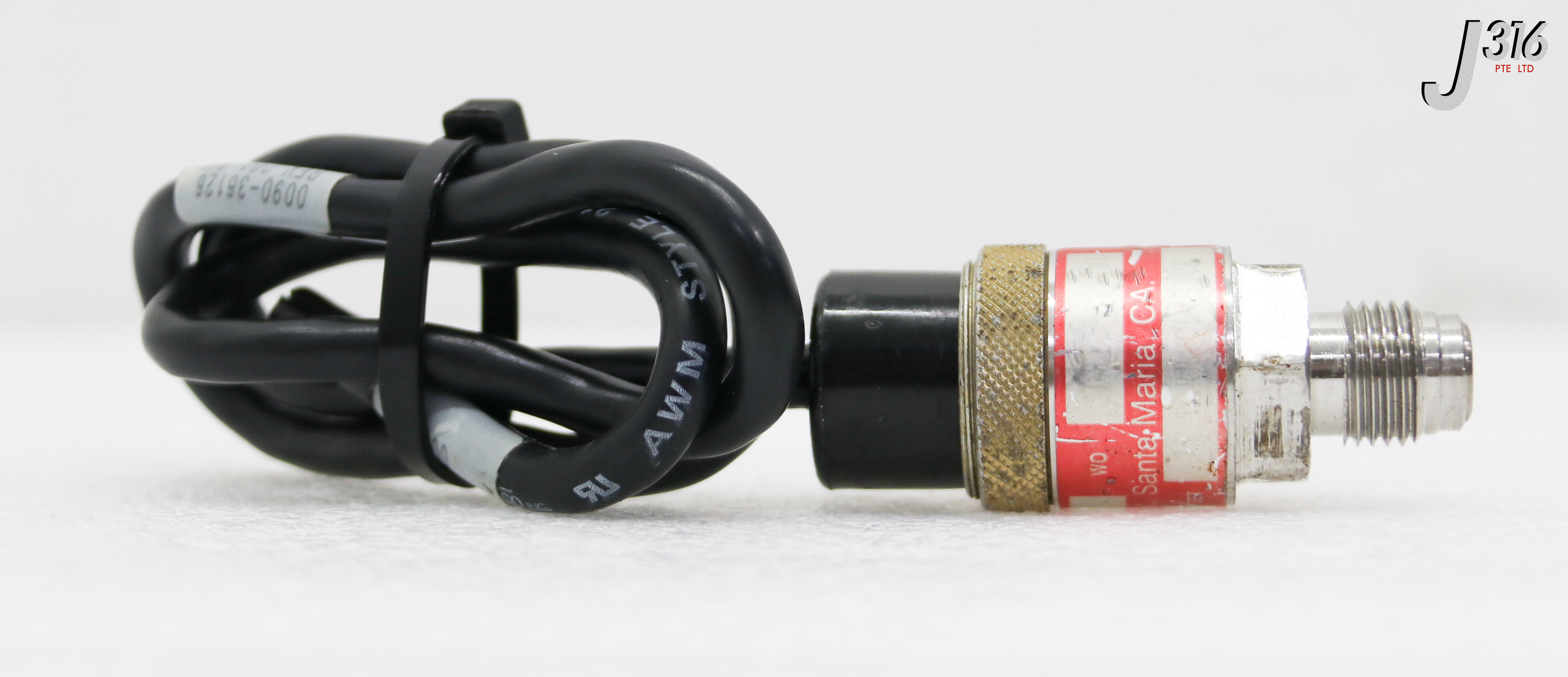 35276 WASCO VACUUM SWITCH, 75 TORR, AMAT 0090-36126 SV129-31W2A